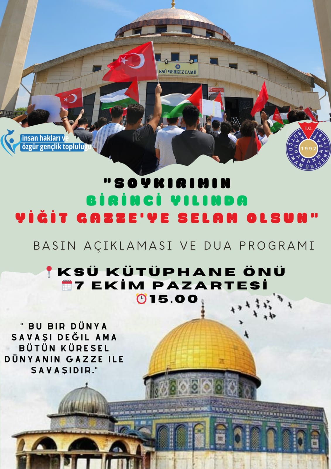 Basın Açıklaması: Soykırımın birinci yılı!